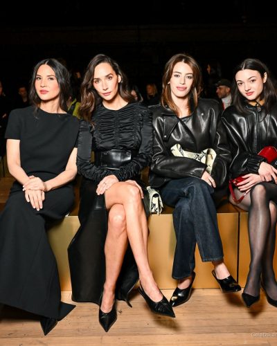 Olivia Munn wearing stylish look at appearance