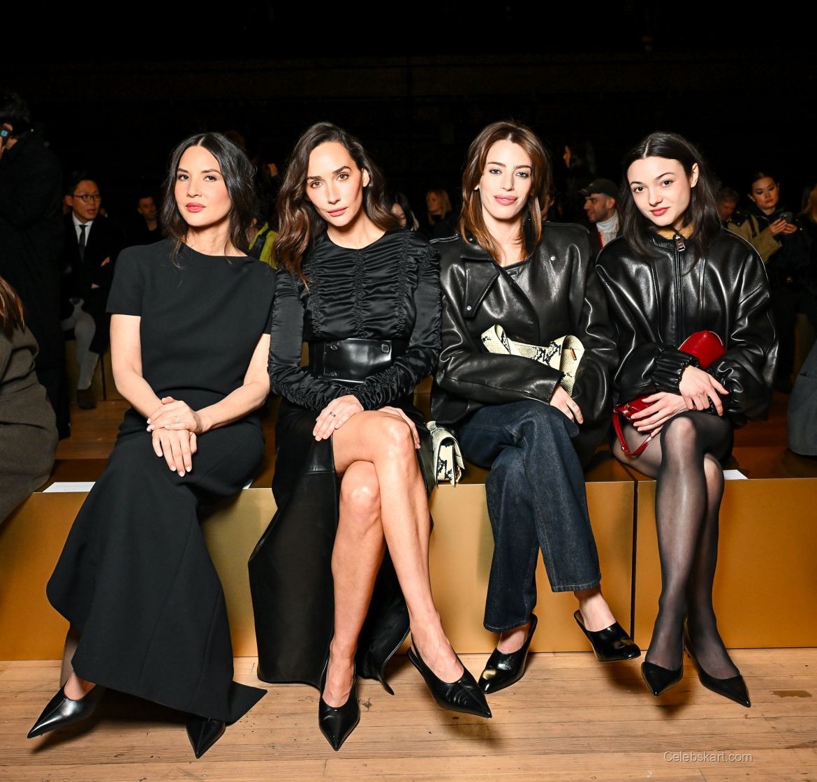 Olivia Munn Khaite Spring Summer Show NYFW Style 7