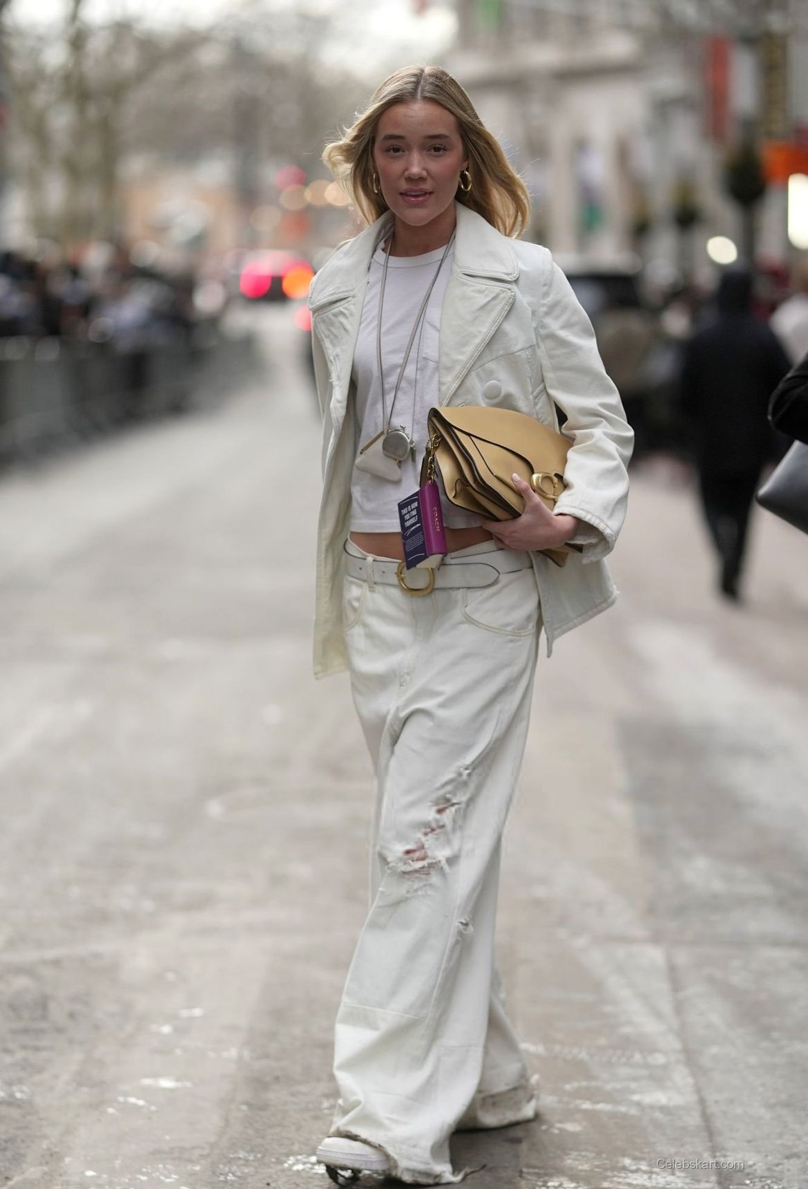 Olivia Ponton Arrives at Coach NYFW Show, February 2026 1