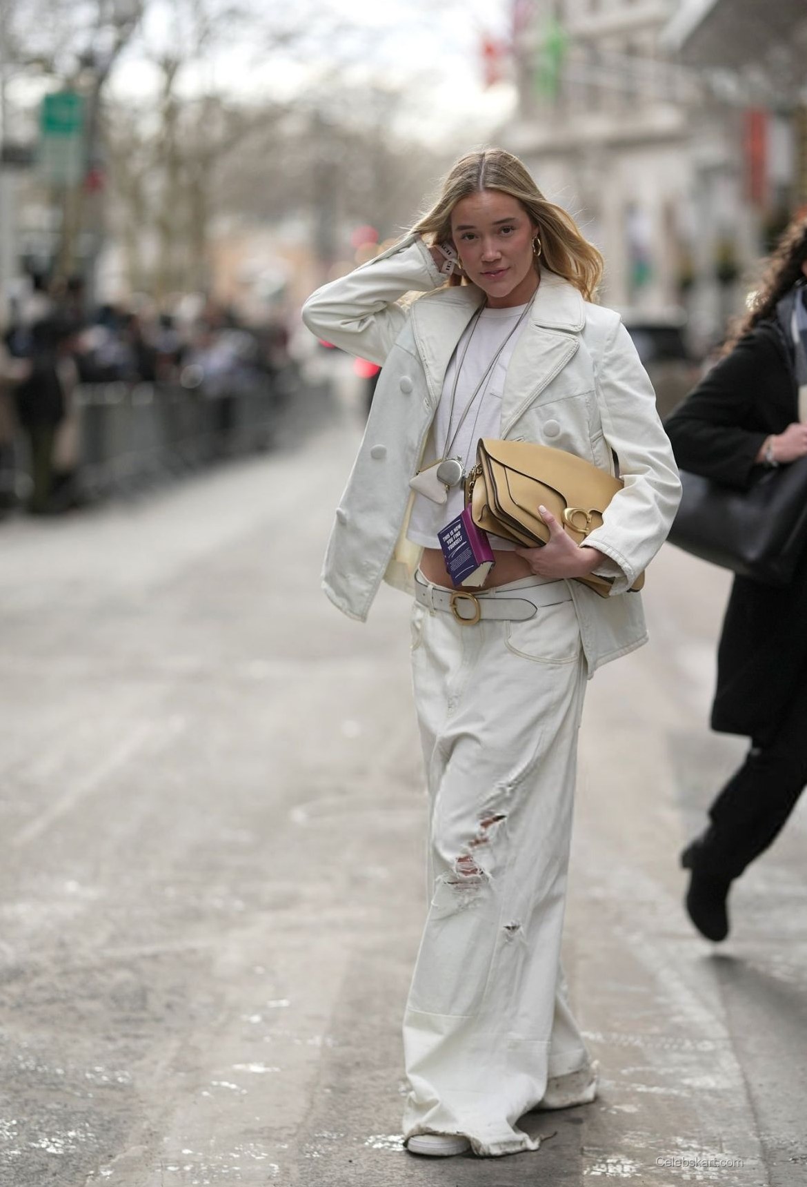 Olivia Ponton Arrives at Coach NYFW Show, February 2026 2