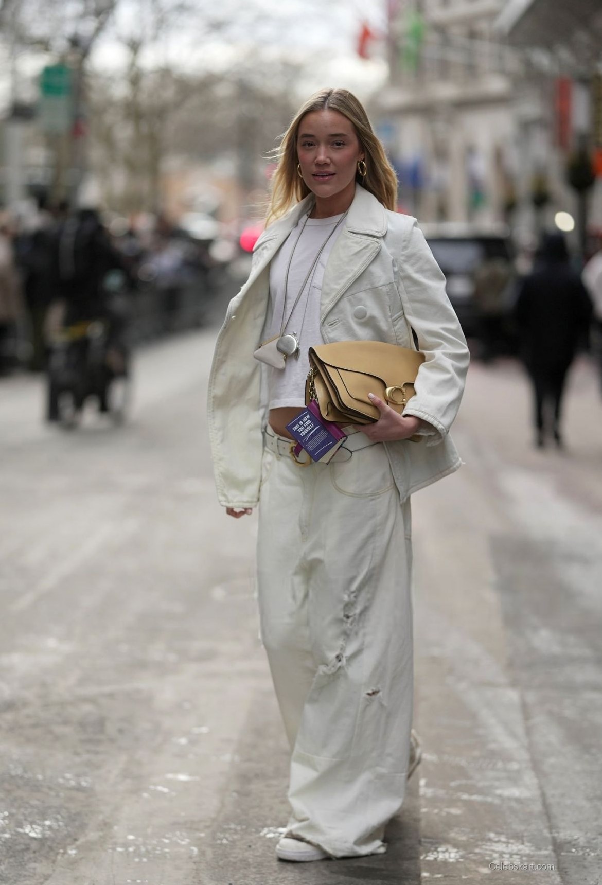 Olivia Ponton Arrives at Coach NYFW Show, February 2026 3