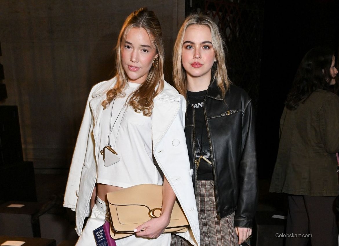 Olivia Ponton at Coach NYFW Runway Show, February 2026 2