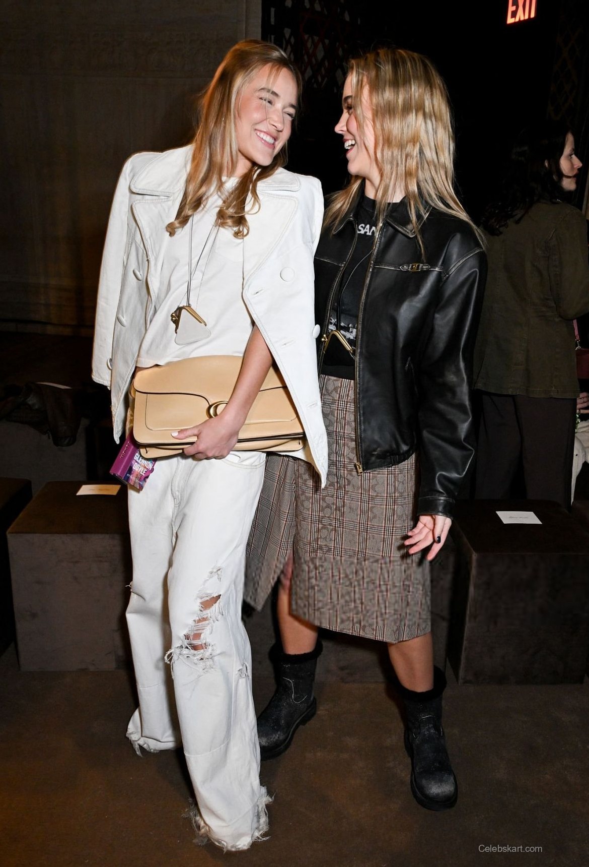 Olivia Ponton at Coach NYFW Runway Show, February 2026 3