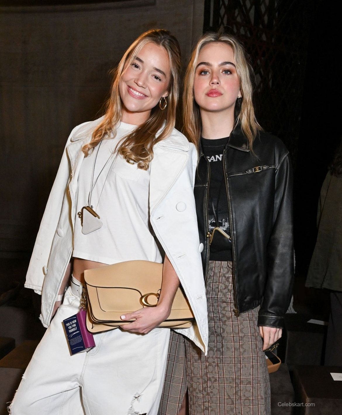 Olivia Ponton at Coach NYFW Runway Show, February 2026 4