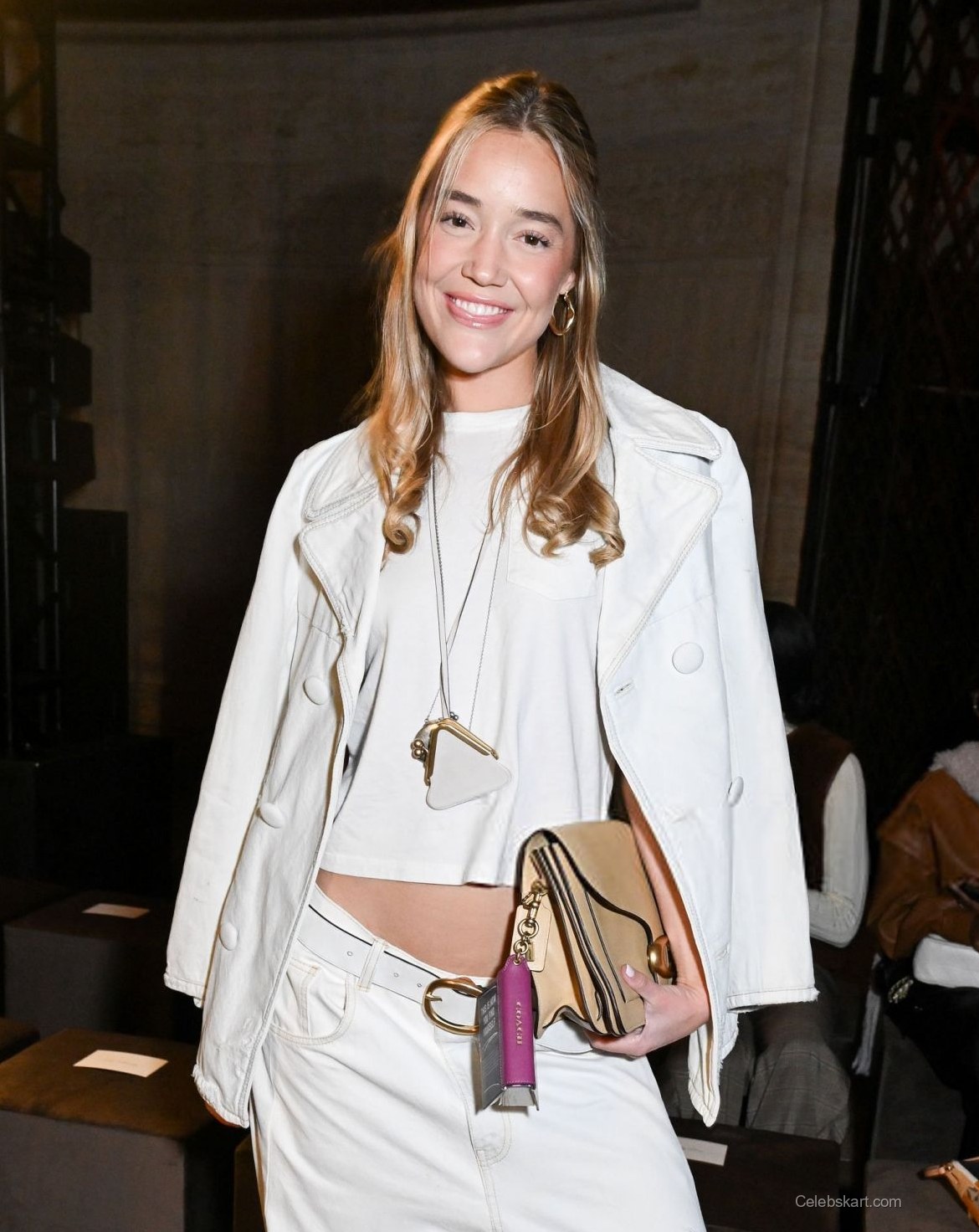 Olivia Ponton at Coach NYFW Runway Show, February 2026 7