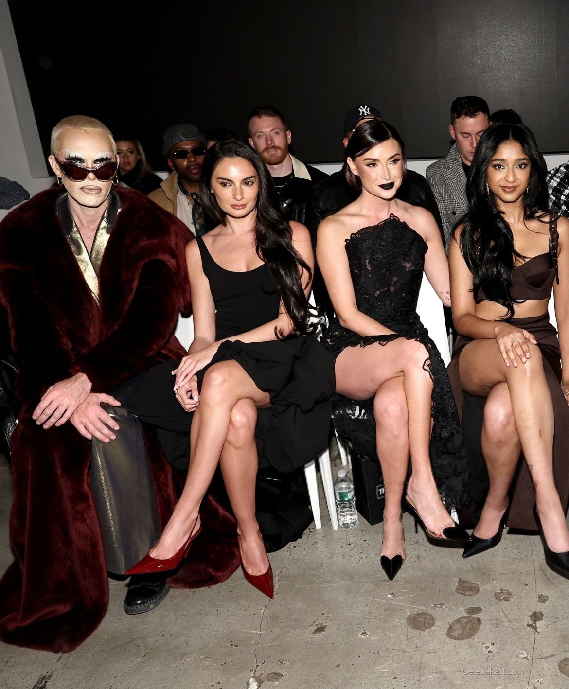 Paige Desorbo at Christian Siriano NYFW Show, February 2026 5