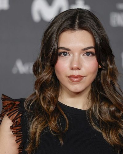 Paula Gallego turns heads in stylish look