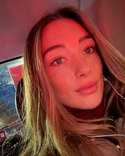 Penny Lane spotted in stylish look during Instagram post