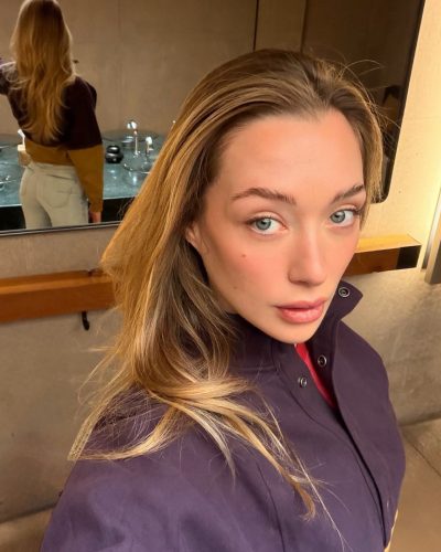 Penny Lane showcases stylish look