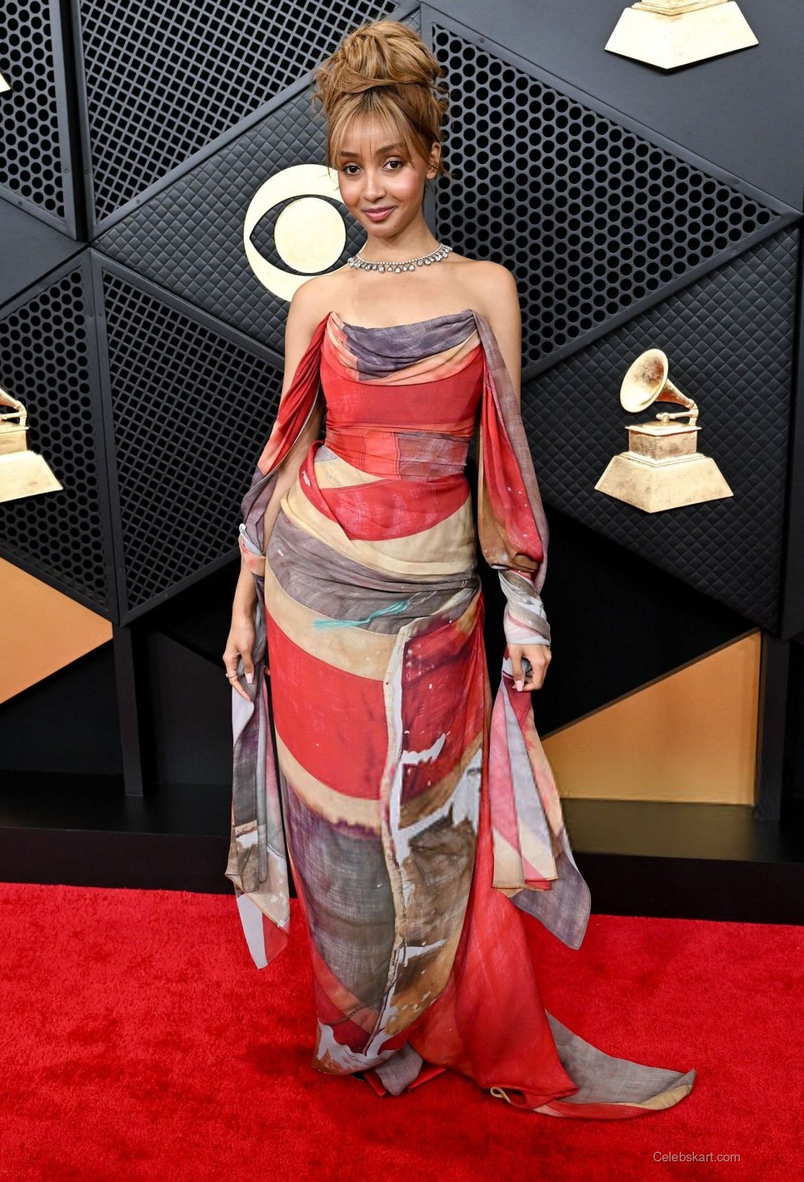 PinkPantheress at 68th Grammy Awards Red Carpet, February 2026 1