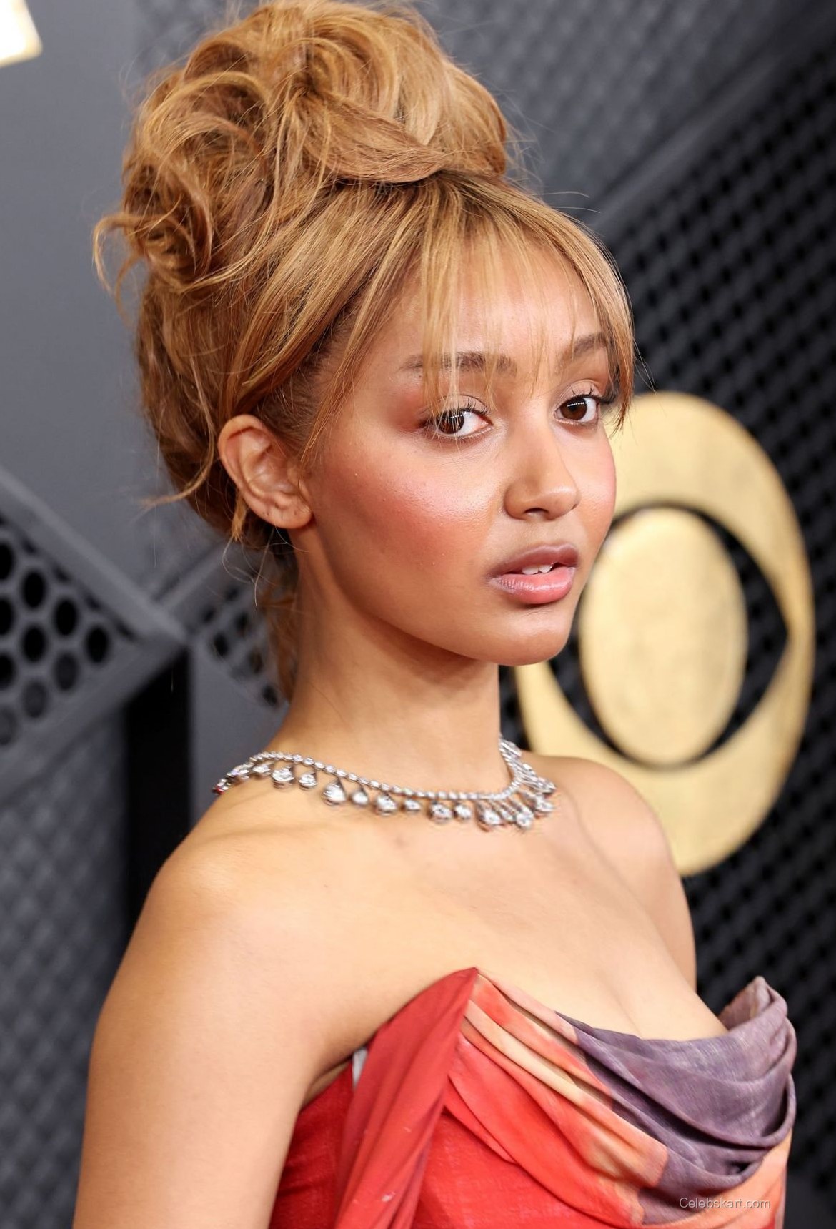 PinkPantheress at 68th Grammy Awards Red Carpet, February 2026 3