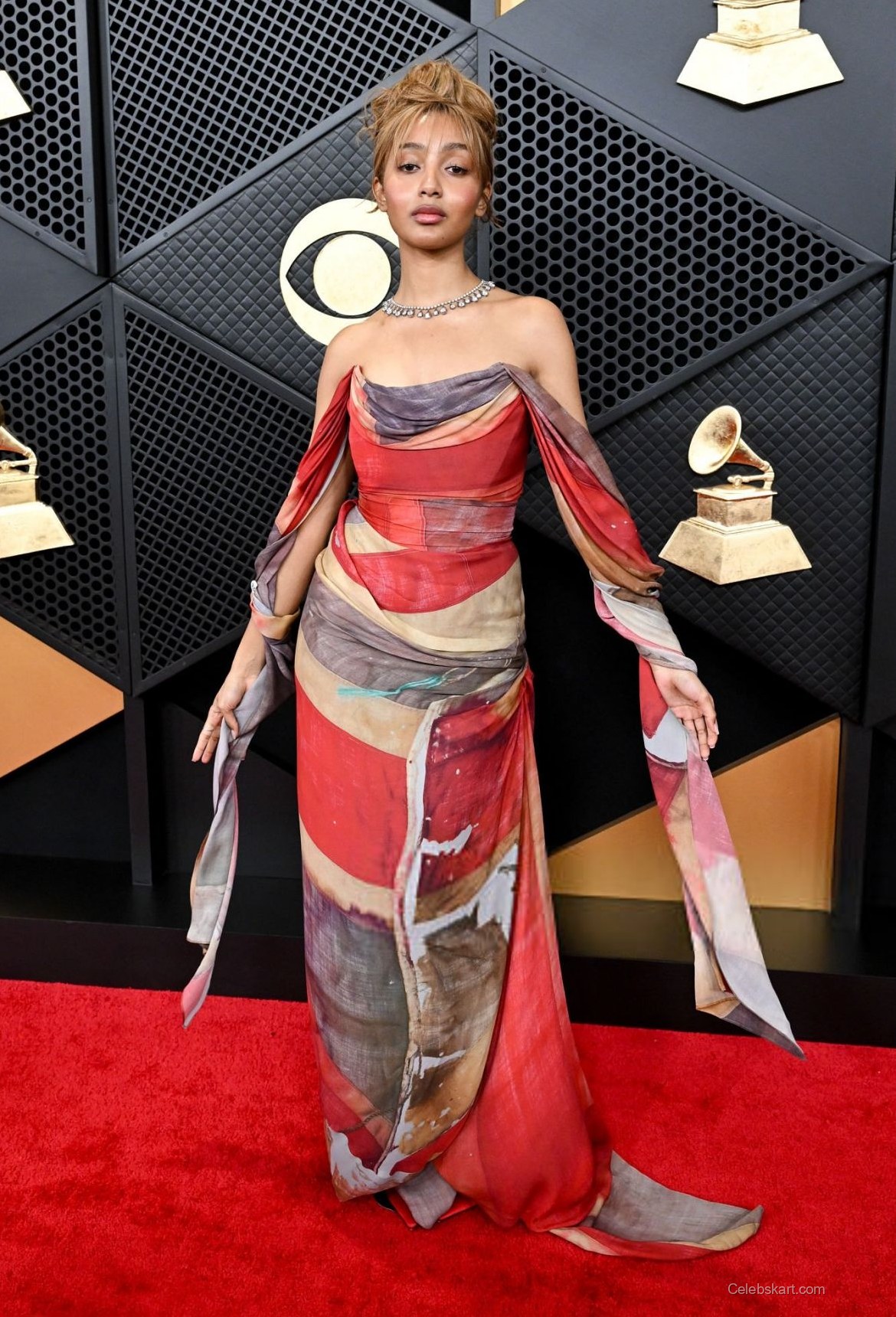 PinkPantheress at 68th Grammy Awards Red Carpet, February 2026 5