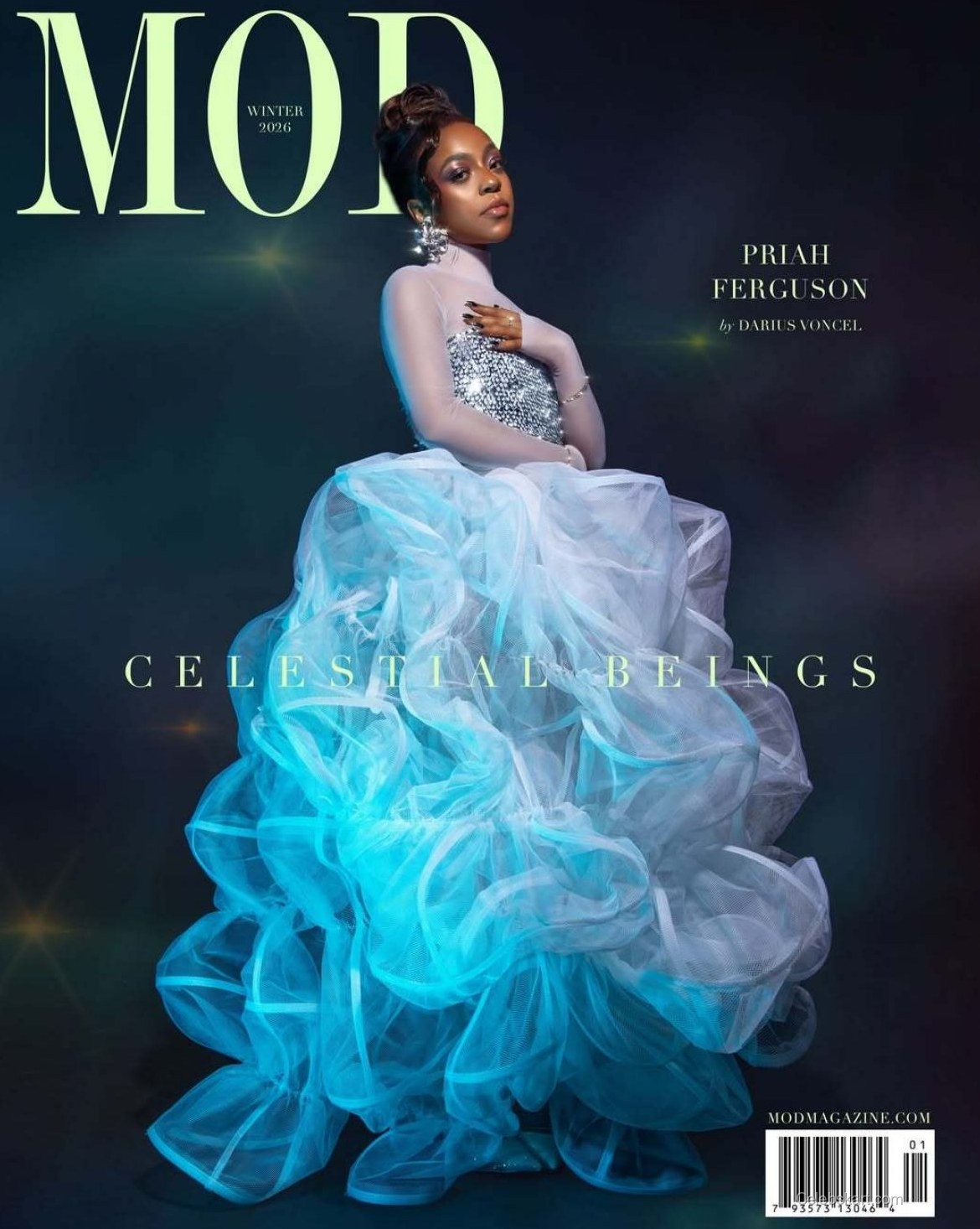 Priah Ferguson for Mod Magazine, February 2026 1