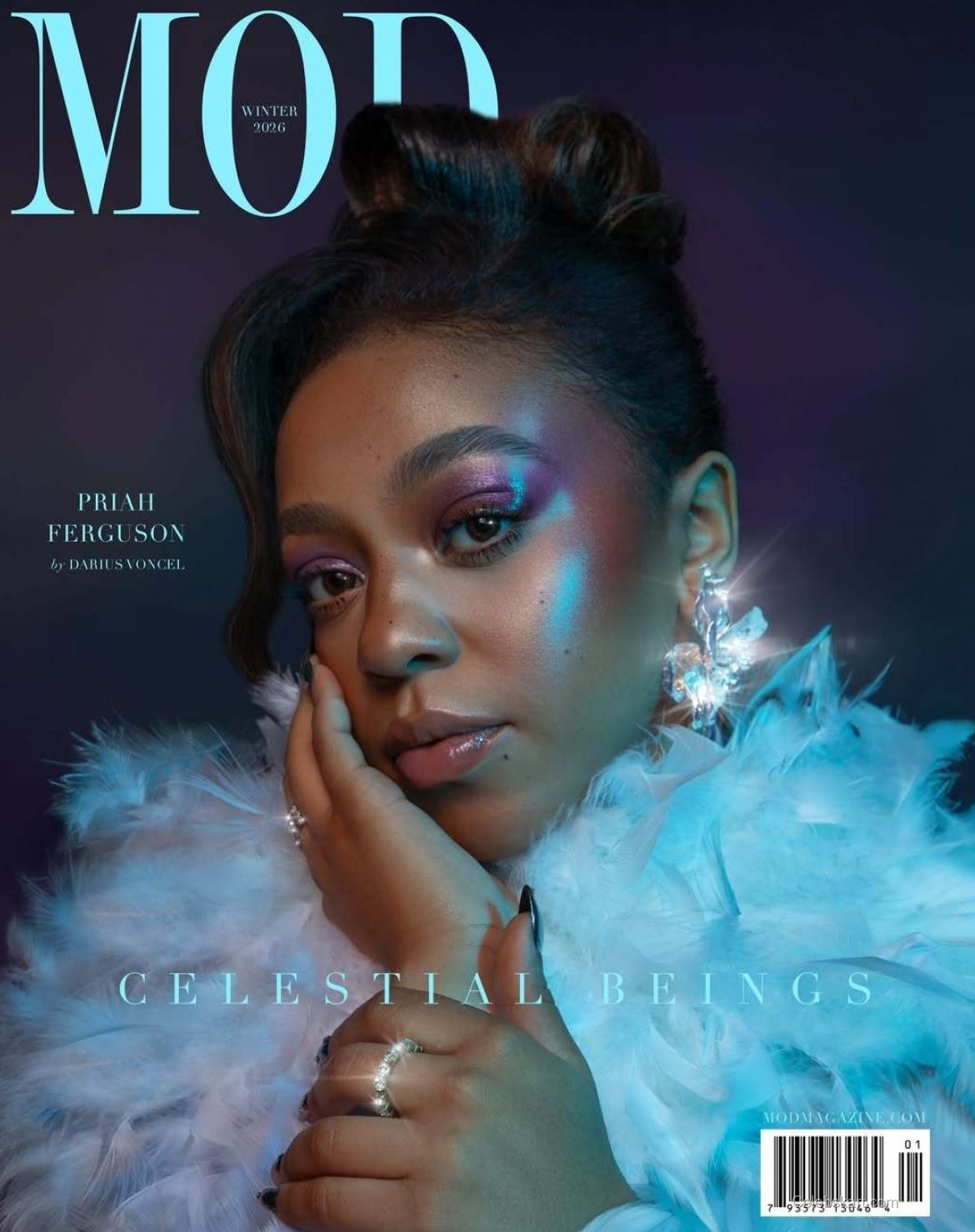 Priah Ferguson for Mod Magazine, February 2026 12