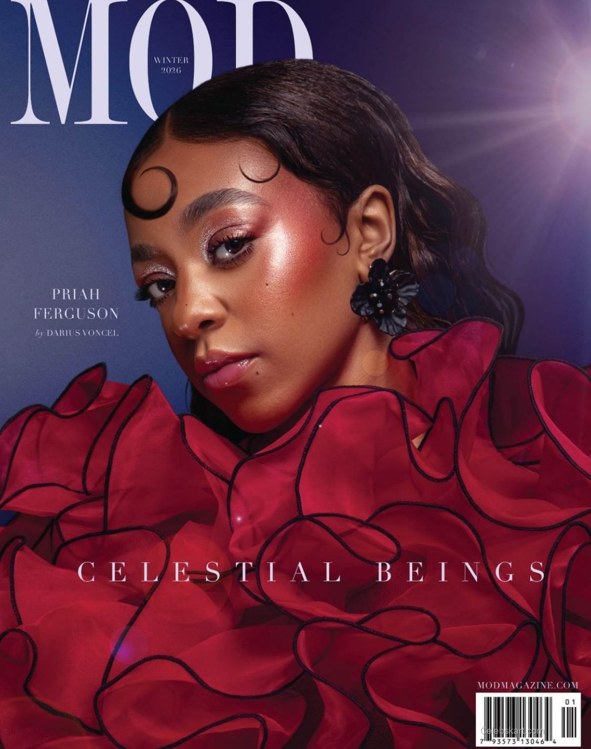 Priah Ferguson for Mod Magazine, February 2026 8