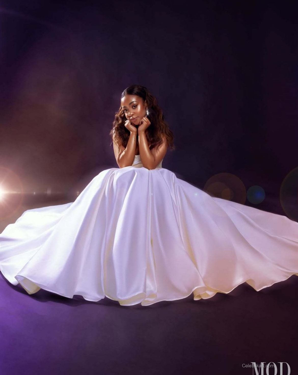 Priah Ferguson for Mod Magazine, February 2026 9