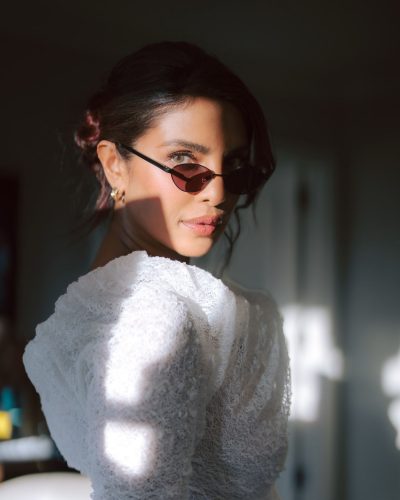 Priyanka Chopra showcases stylish look