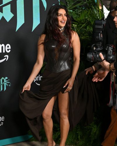 Priyanka Chopra stuns in stylish look at premiere