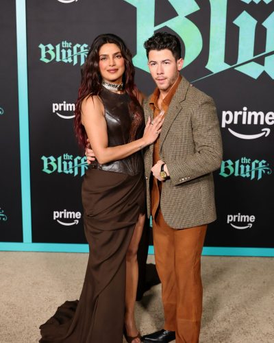 Priyanka Chopra wearing stylish look at premiere