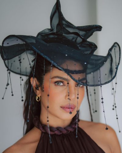 Priyanka Chopra wearing stylish look at appearance 2026