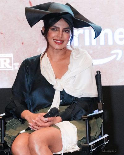 Priyanka Chopra stuns in stylish look at appearance 2026