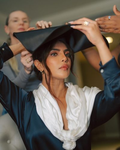 Priyanka Chopra spotted in stylish look during appearance