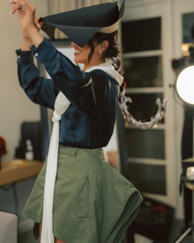 Priyanka Chopra wearing stylish look at appearance 2026