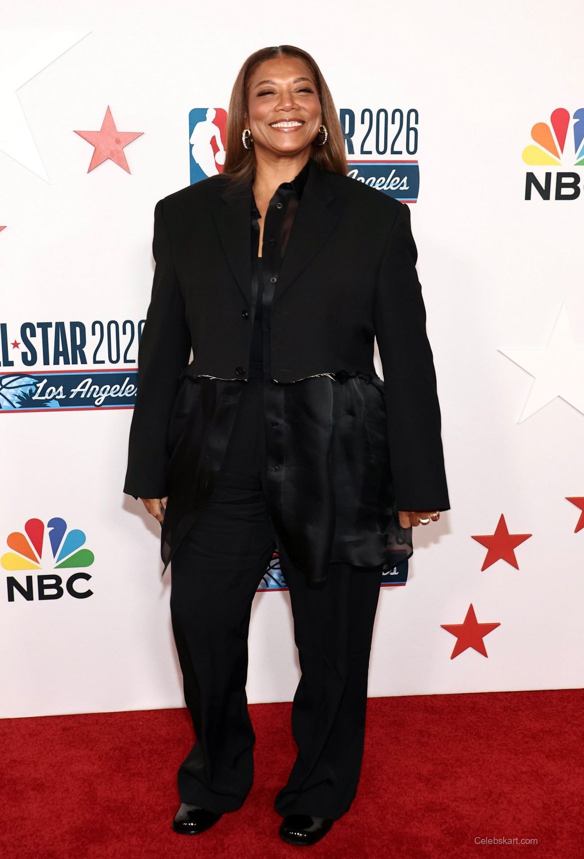Queen Latifah at NBA All Star Event LA, February 2026 1