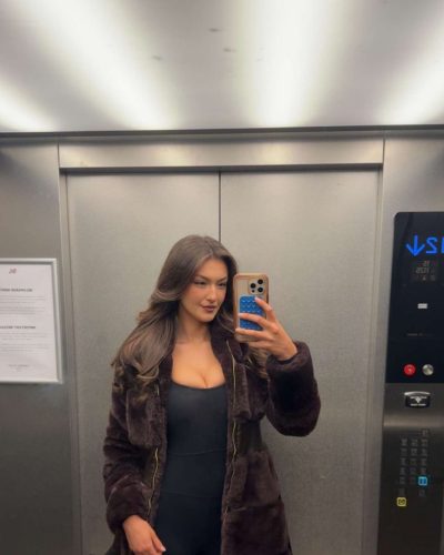 Rachel Pizzolato spotted in stylish look during Instagram post