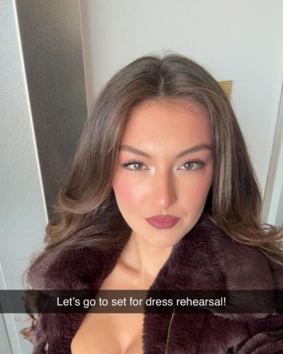 Rachel Pizzolato looks stunning in stylish look