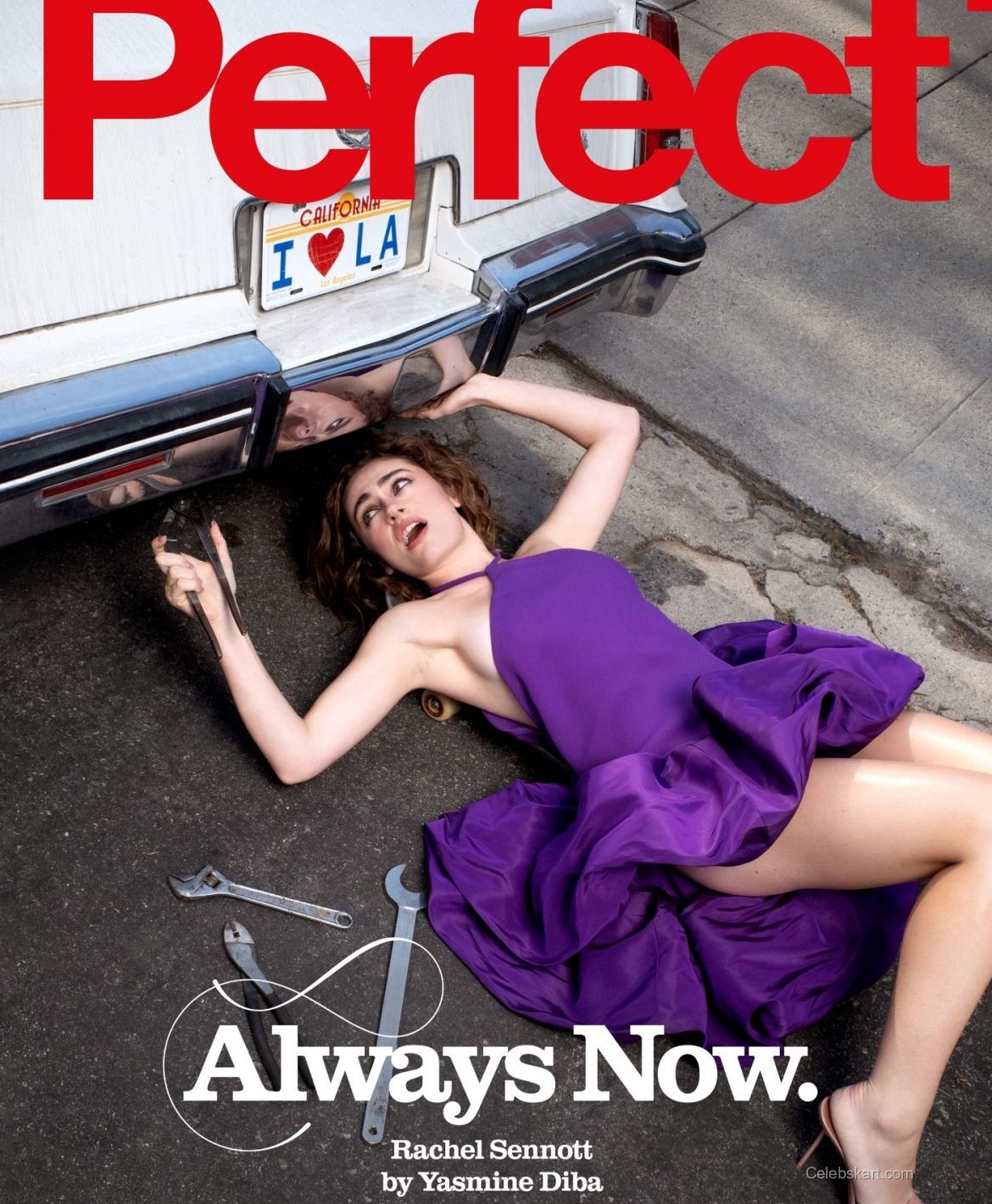 Rachel Sennott Perfect Magazine Cover, February 2026 1
