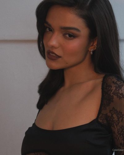 Rachel Zegler turns heads in stylish look