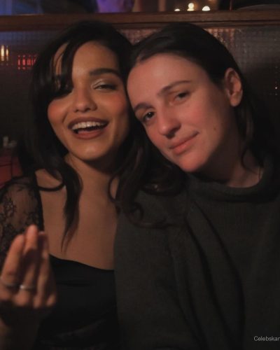 Rachel Zegler looks stunning in stylish look