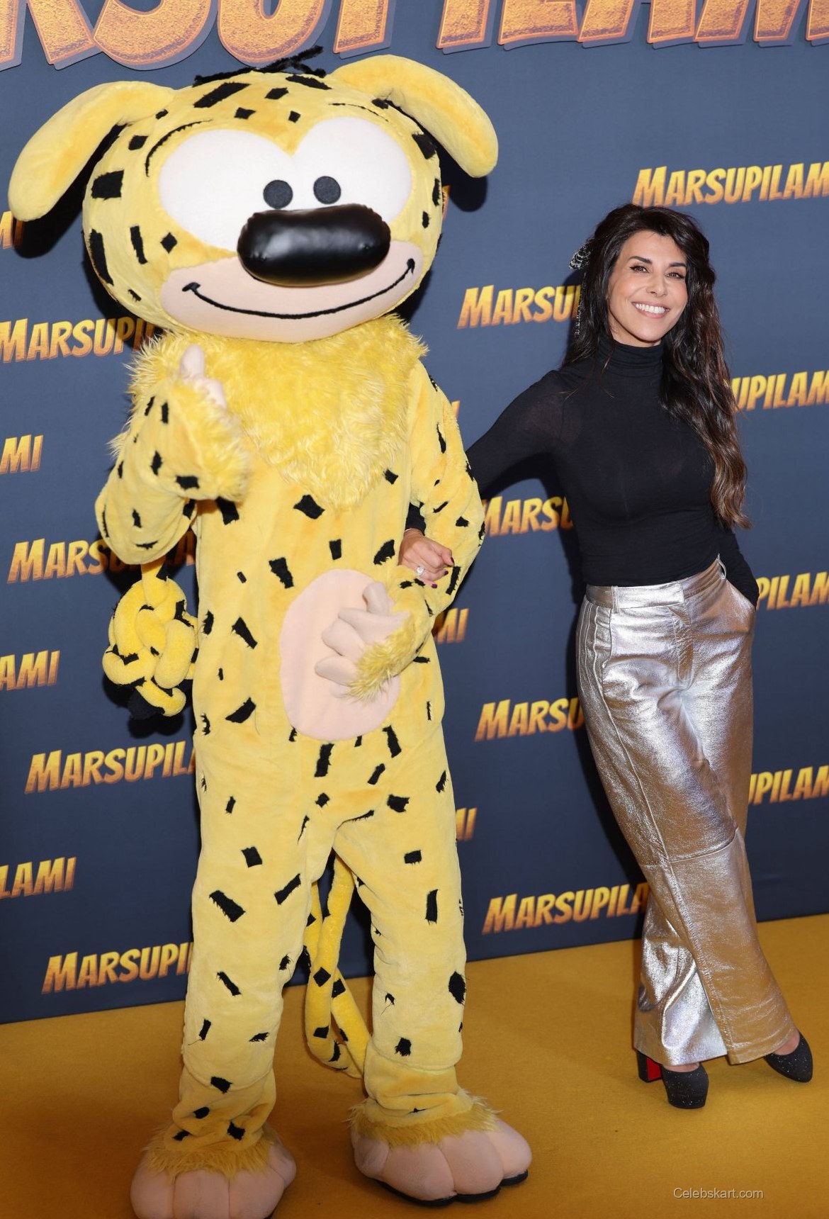 Reem Kherici Marsupilami Premiere Paris, February 2026 6