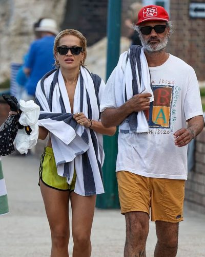 Rita Ora Bikini Beach Sydney February 2026 3