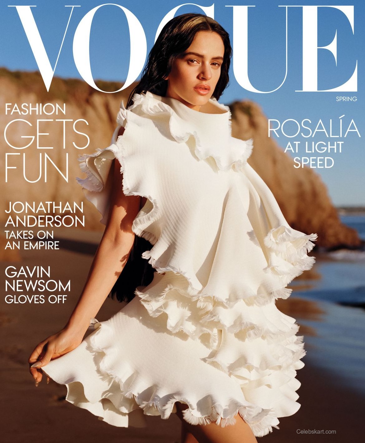 Rosalia for Vogue US Spring 2026 1