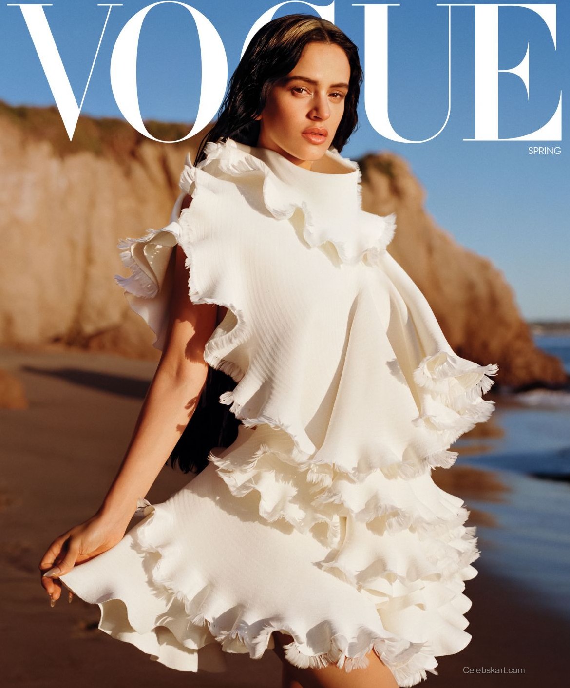 Rosalia for Vogue US Spring 2026 11