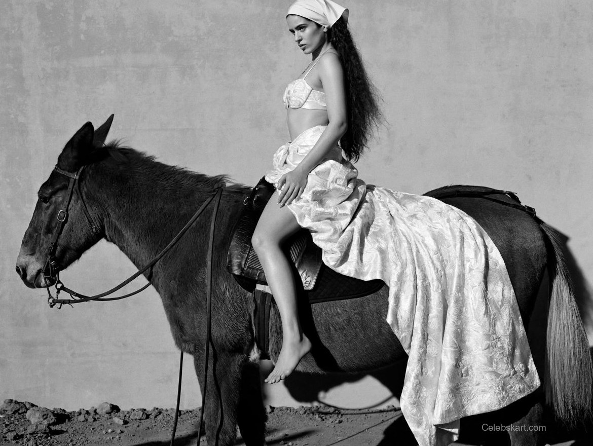 Rosalia for Vogue US Spring 2026 2