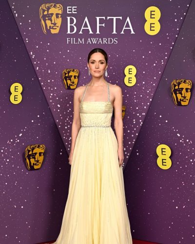 Rose Byrne stuns in stylish look at awards 2026
