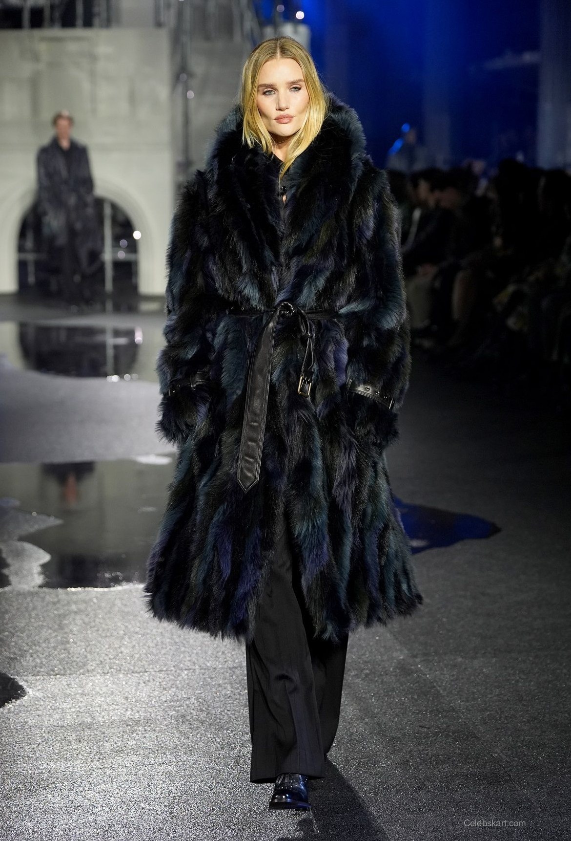 Rosie Huntington-Whiteley at Burberry LFW, February 2026 1