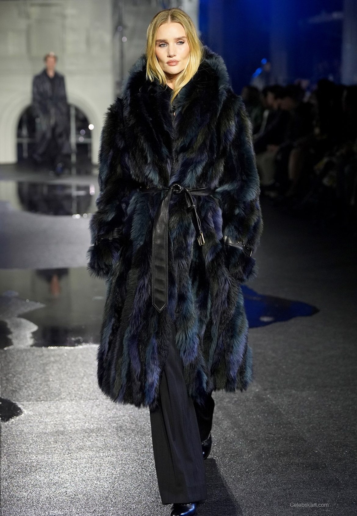 Rosie Huntington-Whiteley at Burberry LFW, February 2026 2