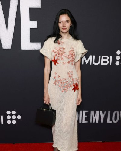 Rylee Stumpf Die My Love New York Premiere 2025