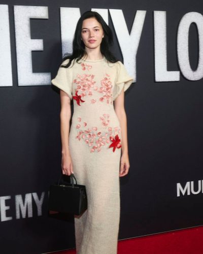 Rylee Stumpf turns heads in stylish look