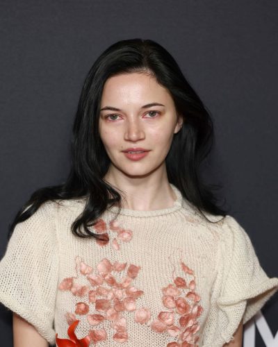 Rylee Stumpf spotted in stylish look during premiere