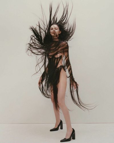 Rylee Stumpf looks stunning in magazine look