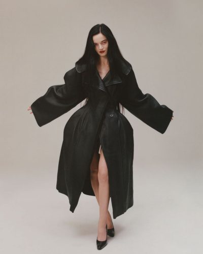 Rylee Stumpf looks stunning in magazine look