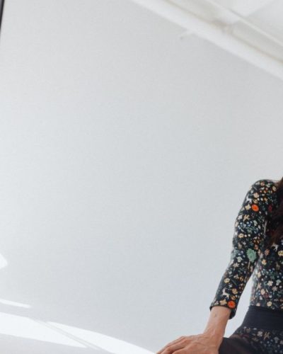 Samantha Smart turns heads in stylish look