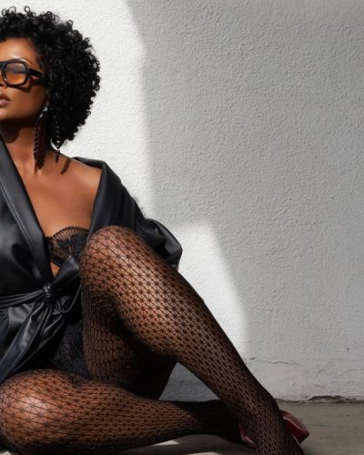 Samantha Walkes stuns in stylish look at appearance 2026