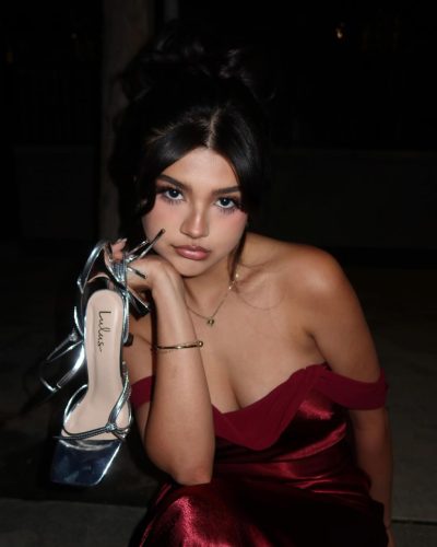 Sara Echeagaray stuns in stylish look at appearance 2026