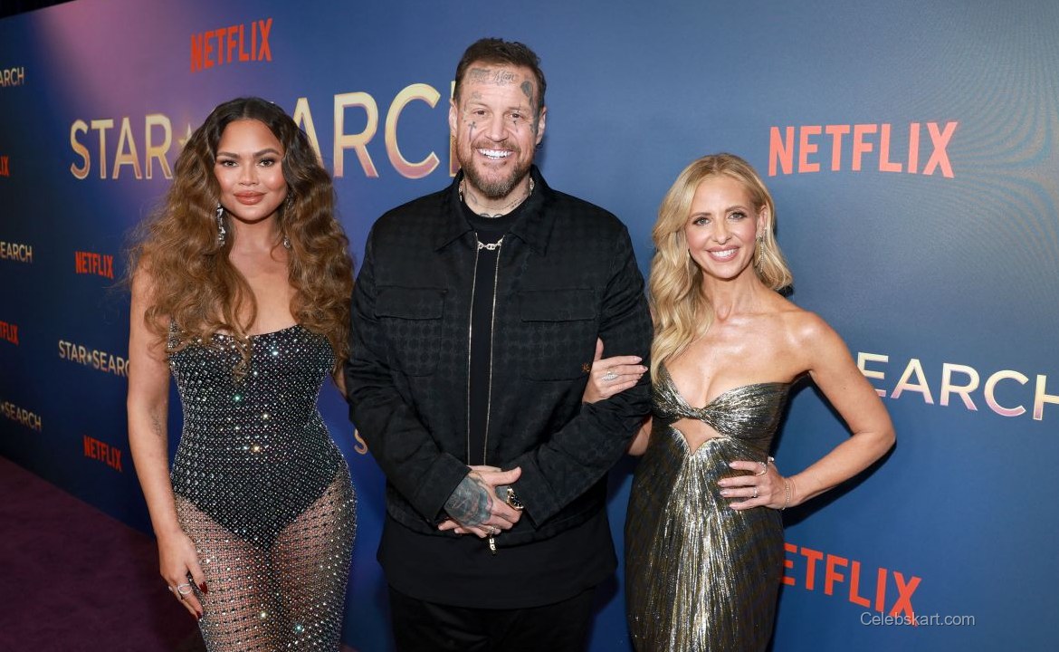 Sarah Michelle Gellar Star Search Live Finale 2